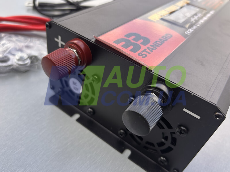 Инвертор 3500W 12V ЗЗ Power, чистый синус, дисплей, защита от