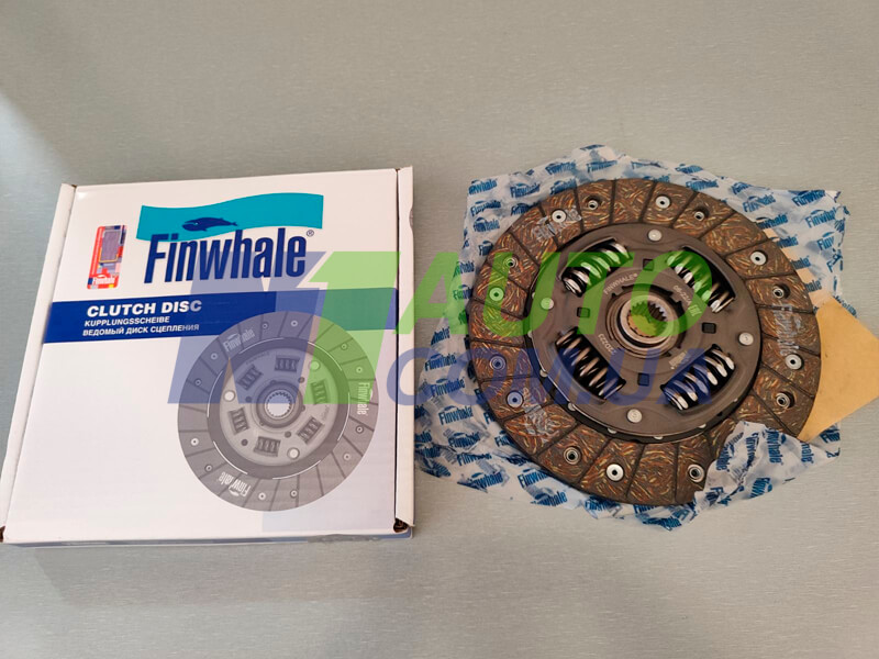 Диск сцепления ВАЗ 2123 НИВА ШЕВРОЛЕ FINWHALE