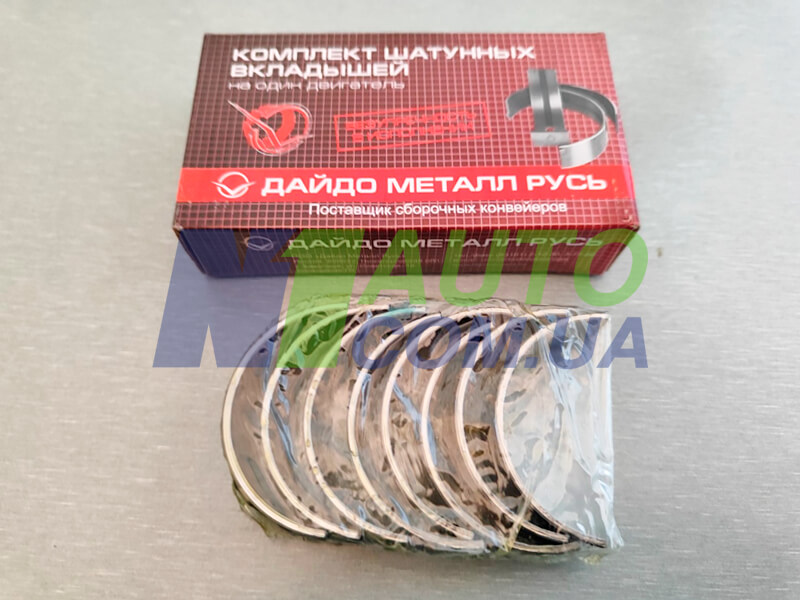 Вкладыш шатунный Стандарт ВАЗ 2101-07, 2108-2112 к-т ОРИГИНАЛ