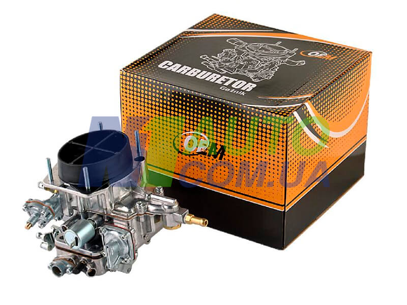 Карбюратор ВАЗ 2107, (1.5л, 1,6л) ел. клапан ОЗОН OEM