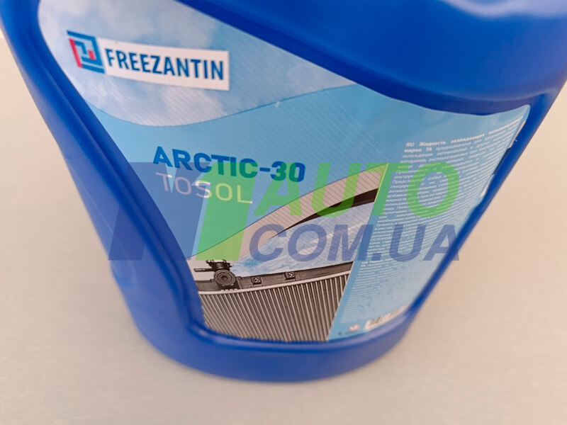 アルゴテルム Тосол АМ-40 Охлаждающая жидкость Freezantin 5л.