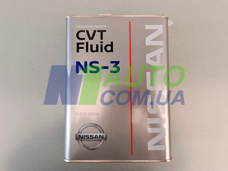 Nissan CVT NS-3 Масло трансмиссионное, 4 литра