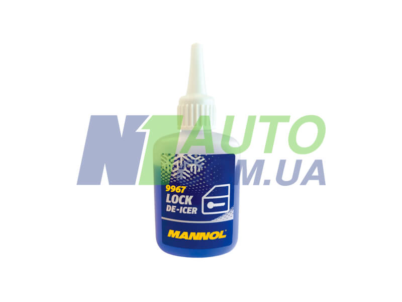 MANI  MANNOL Lock De-Icer 9967 Размораживатель замков до –50 °C