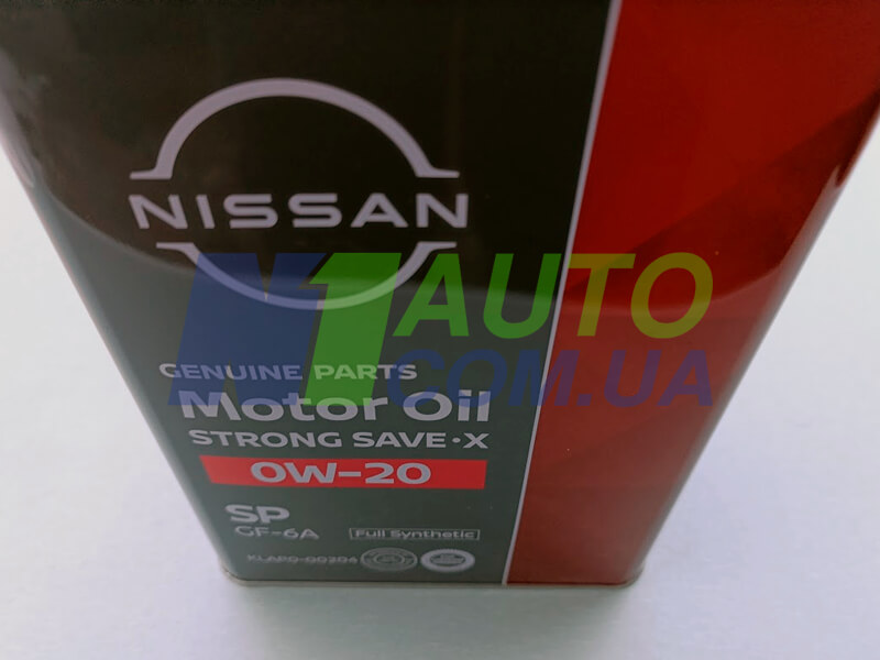 Моторное масло Nissan Extra Save X 0W-20 – синтетика для экономии