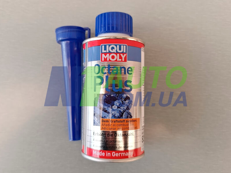 Присадка Liqui Moly Octane Plus 150 мл – повышение октана и защита