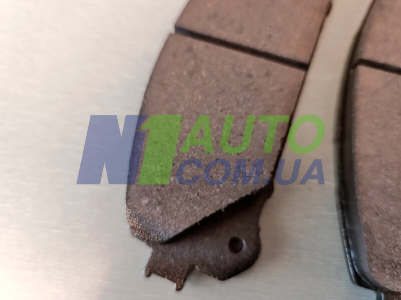 Колодки тормозные передние Zimmermann 24452.175.2 Lexus RX 08