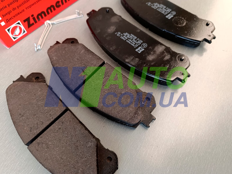 Колодки тормозные передние Zimmermann 24452.175.2 Lexus RX 08