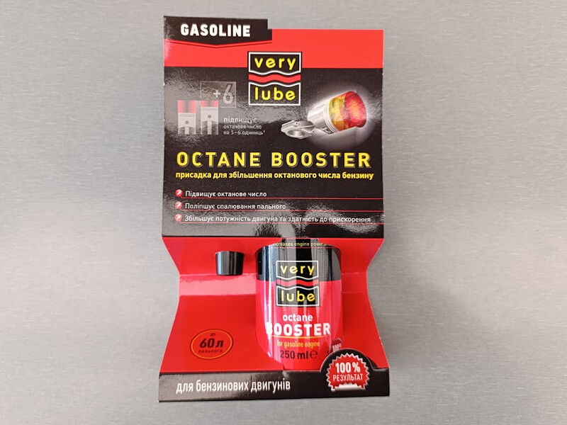 VERYLUBE Octane Booster присадка для повышения октанового числа