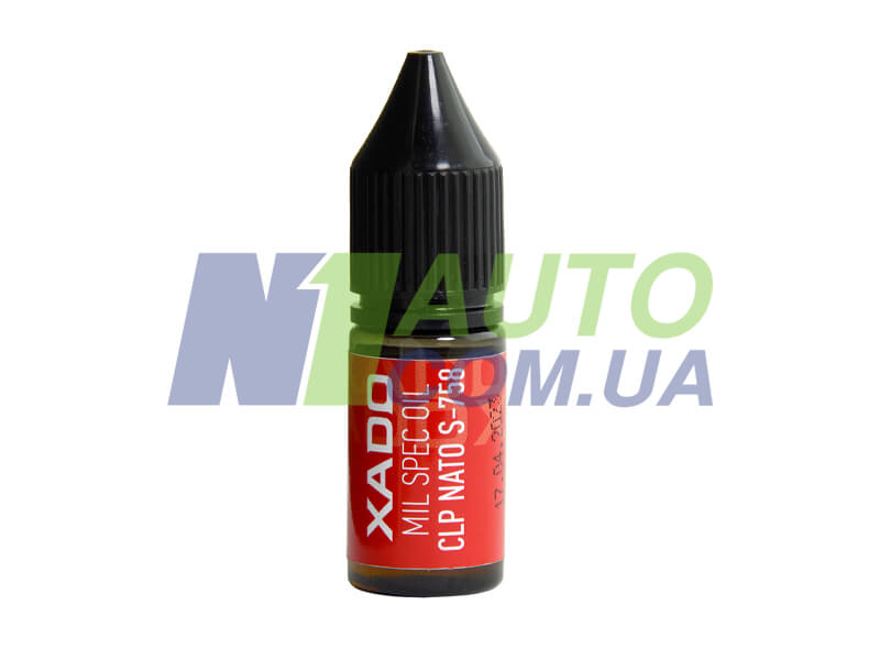 Смазка XADO CLP OIL S-758 для оружия 10 мл – очистка, смазка, защита