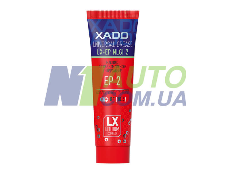 Kadu EX W2 クレンジング XADO LX-EP 2 литиевая смазка с REVITALIZANT® 125 мл защита и