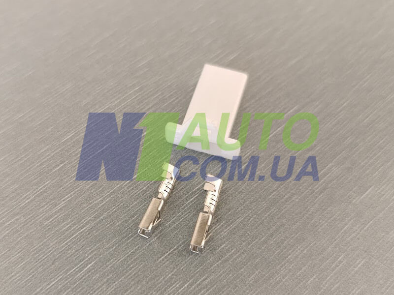 Роз'єм мама 2 pin для підключення мату, що гріє, до проводки блоку