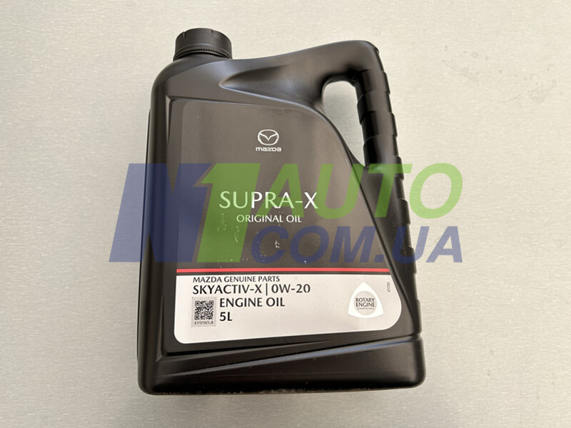 Mazda Supra-X 0W-20 5л — оригинальное синтетическое масло SN GF-5