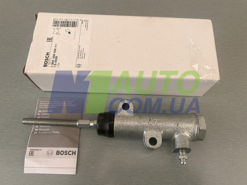 Bosch Циліндр зчеплення робочий НИВА 2121-21214, ВАЗ 2101-07