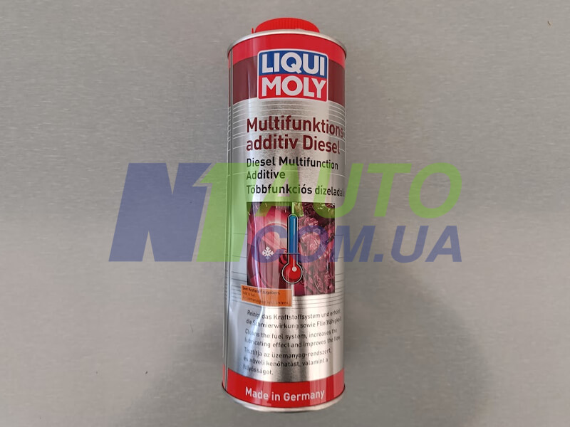 Присадка Liqui Moly 5в1 для дизельного топлива