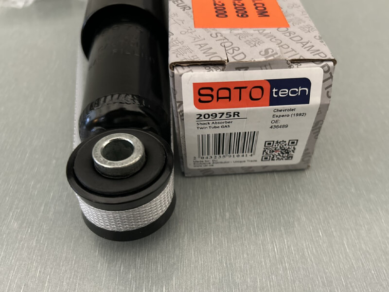 SATOSI SATO tech Задний газомасляный амортизатор Ланос, Сенс, Нексия