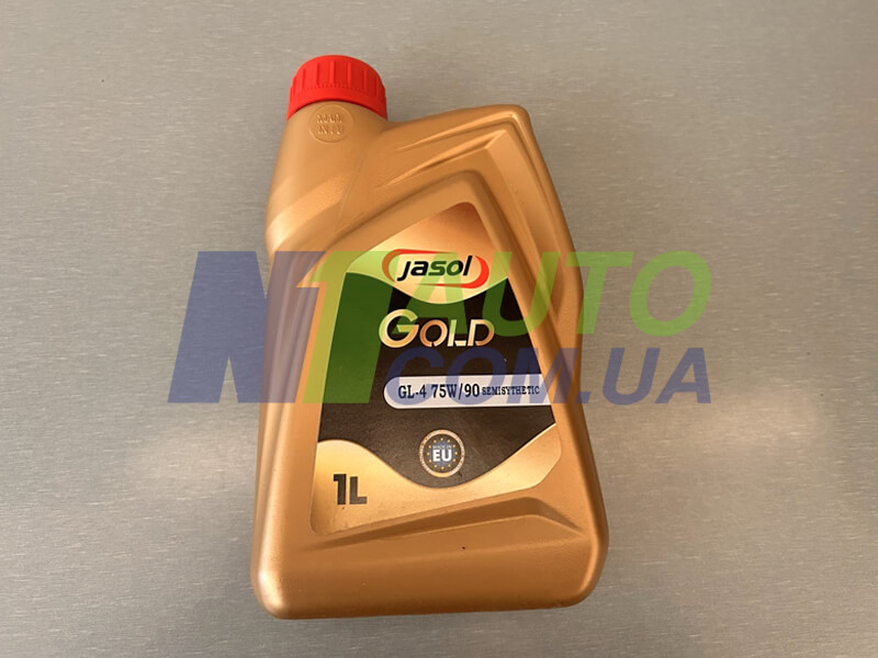 Масло JASOL 75W-90 GL-4 для КПП и мостов, 1 литр
