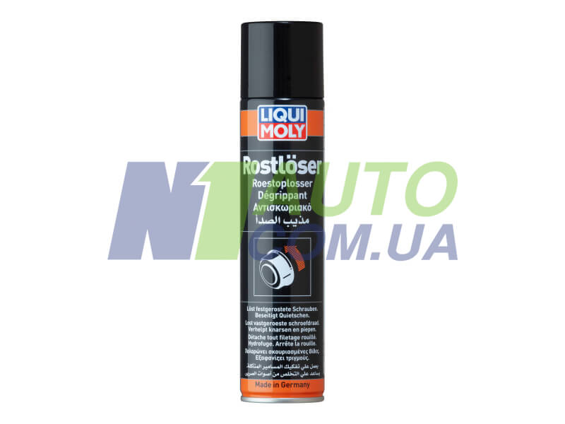 Розчинник іржі Liqui Moly Rostloser арт. 1612, 0,3 л для обробки