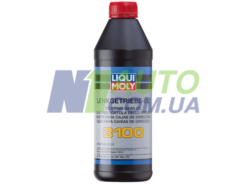 Liqui Moly Lenkgetriebe-OiI 3100 - мінеральна гідравлічна олива