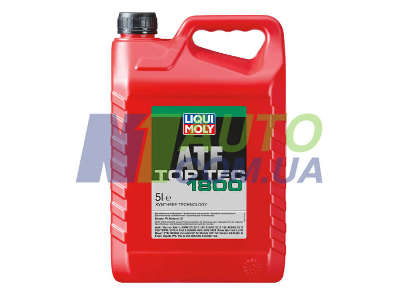 Liqui Moly Top Tec ATF 1800 5 л арт. 20662 - полностью