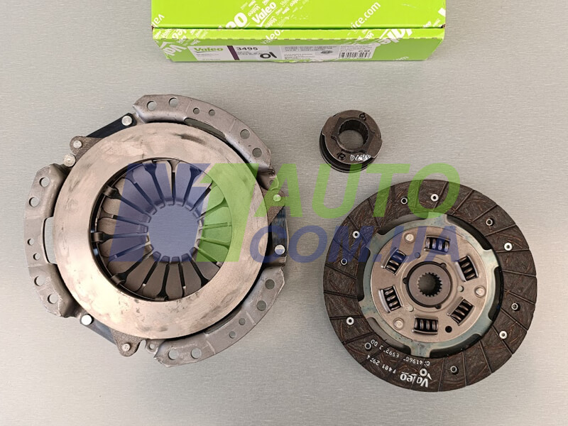 根付　H1-1-1 Зчеплення ВАЗ 2121, 2101-07 НИВА VALEO