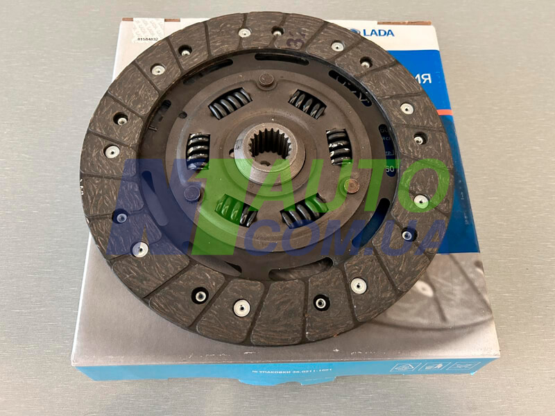 冬月2511W4 Диск сцепления ведомый НИВА 21213 ВИС