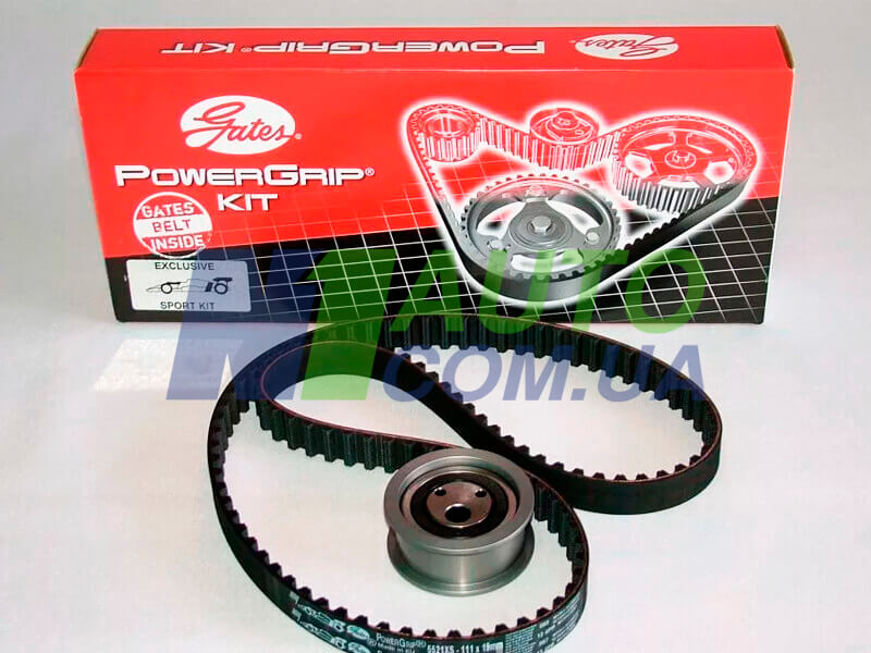GATES GT K015521 Комплект грм ВАЗ 2108, 2110, Калина 8кл