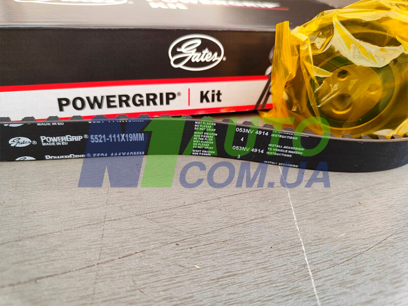 GATES GT K015521 Комплект грм ВАЗ 2108, 2110, Калина 8кл