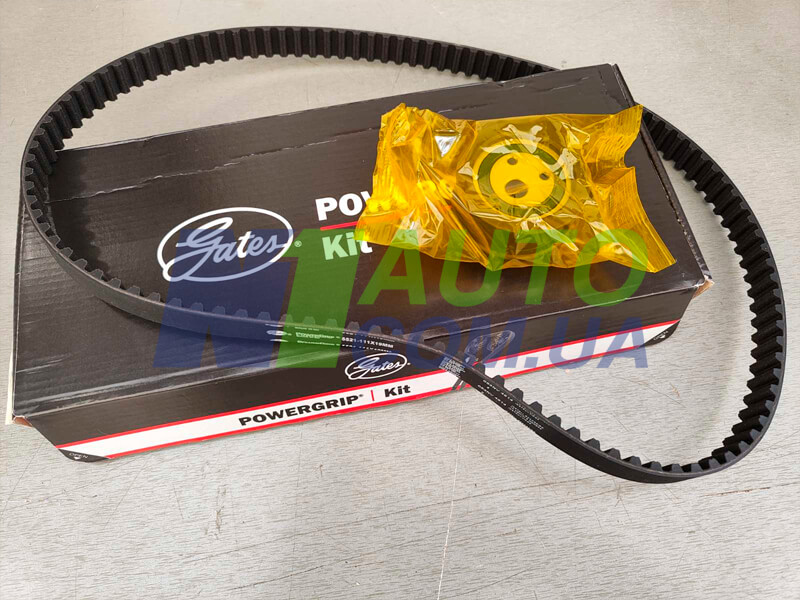 GATES GT K015521 Комплект грм ВАЗ 2108, 2110, Калина 8кл