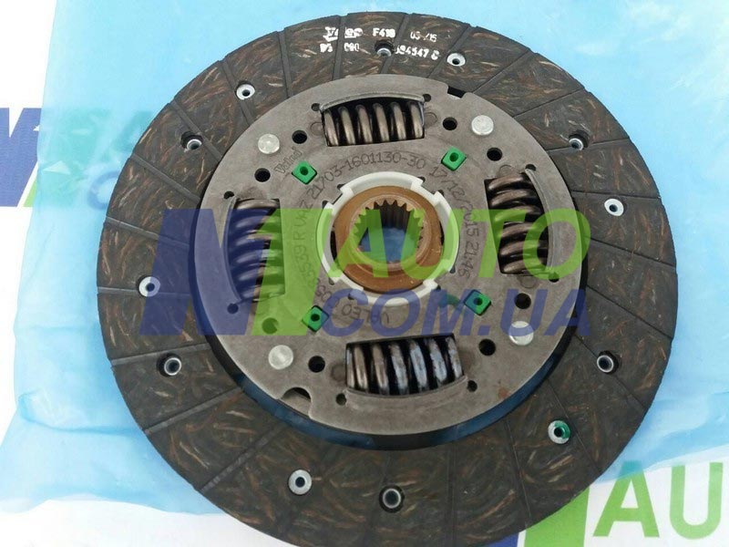 Диск зчеплення ПРІОРА ВАЗ 2170, КАЛИНА 1118 (VALEO)
