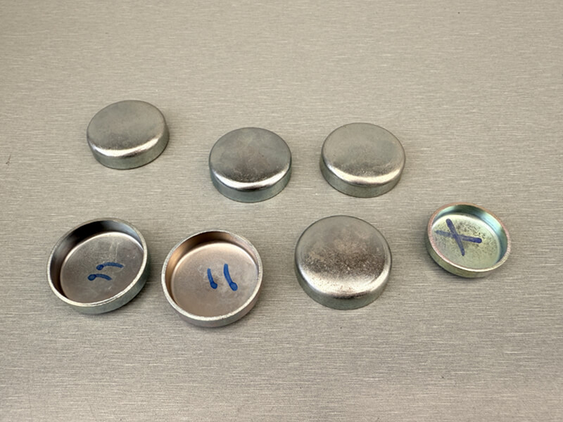 Ремкомплект заглушка блока цилиндров ВАЗ 2108-099 (заглушки 7 шт.)