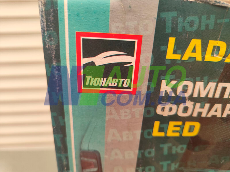 Светодиодные LED задние фонари на ВАЗ Нива 21213, 21214, 2131