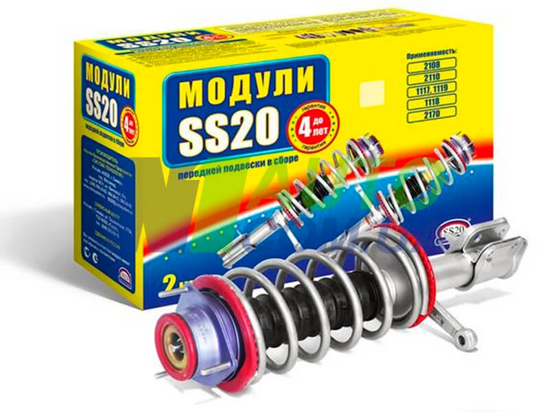Модуль передней подвески SS20 ВАЗ 2108-99, ВАЗ 2113-15 Комфорт с