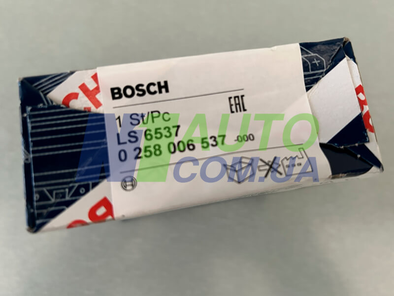 Датчик кислорода ( Лямбда-зонд ) Bosch 0 258 006 537