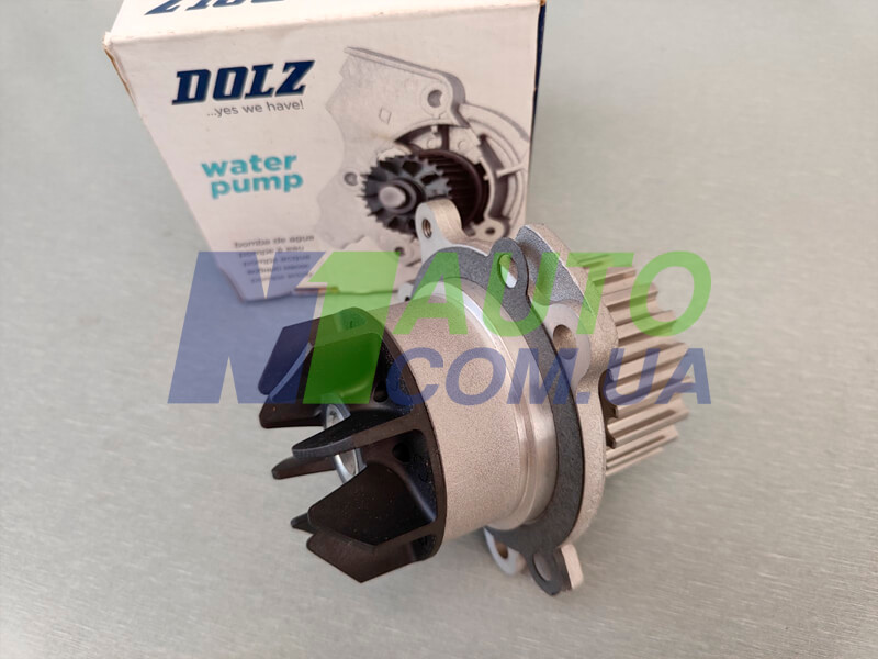 Dolz L126 водяной насос ВАЗ 2170, 2171, 2172, ВАЗ 2190 (Granta)