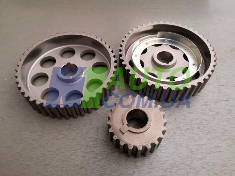 Комплект шестерней (звездочек) ГРМ ВАЗ 2110-2112 1.5V 16кл.