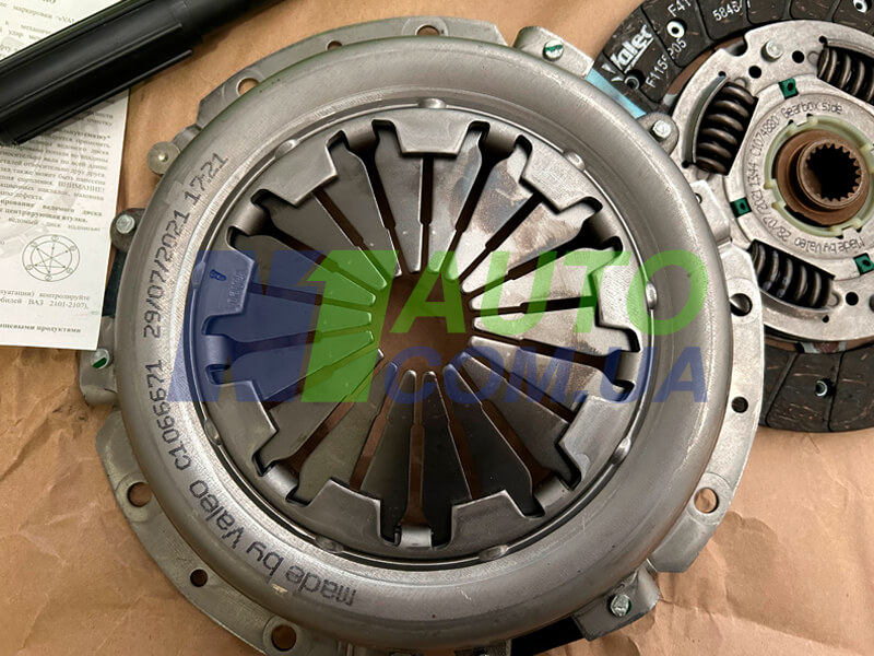 Комплект зчеплення «Valeo»20 ВАЗ 2170 (828003)
