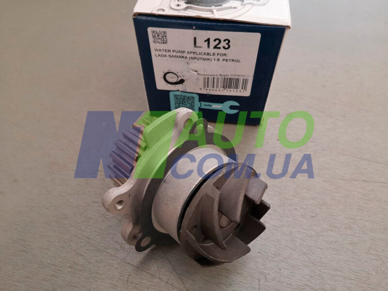 ВАЗ 2108-2115,2110-2112,1118 8кл.двиг Водяной насос (помпа) Dolz L123