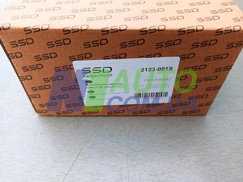 Ступица 24 шлица Нива 24 ВАЗ 2123, 21214 SSD