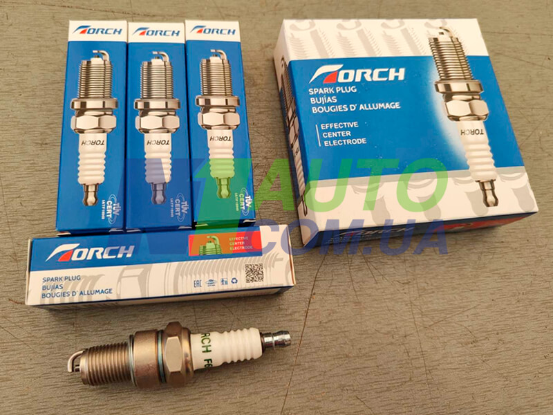 TORCH Свеча зажигания EFFECTIVE+U F6RTCU-11 ВАЗ 2106-07, 2111