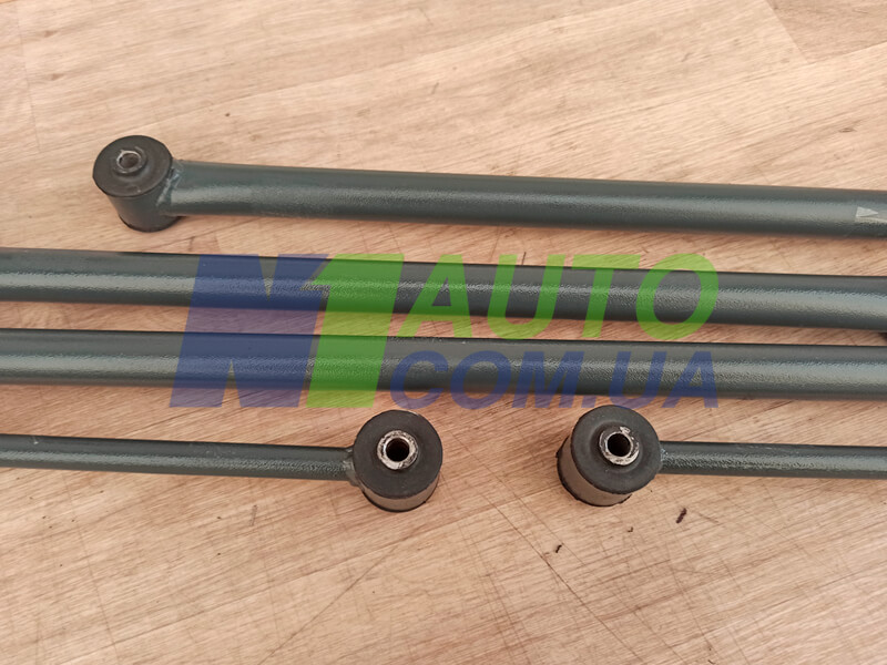 Реактивные тяги ВАЗ 2101-07, НИВА ВАЗ 2121-2123 на сайлентблоках