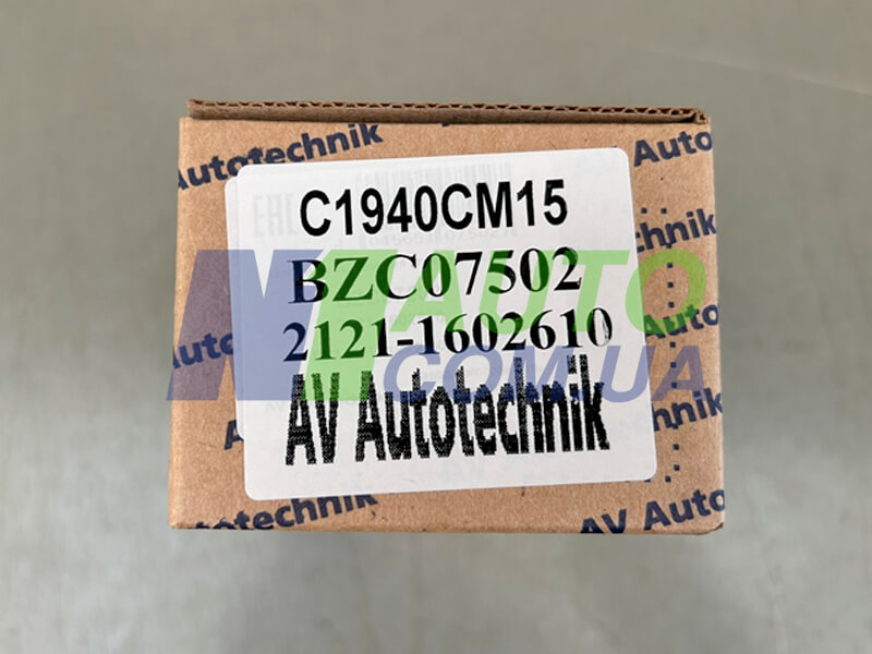 НИВА ВАЗ 2121-21214 Головний циліндр зчеплення AV Autotechnik