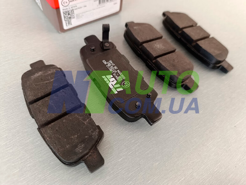 Nissan Rogue, Rogue Sport, X-Trail Колодки тормозные задние TRW