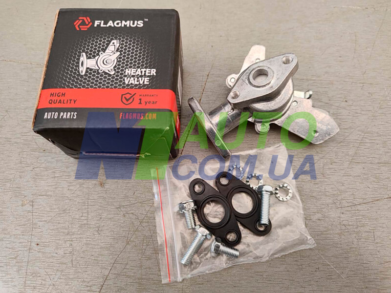 Кран отопителя 2101-2107, НИВА 2121-21214 FLAGMUS
