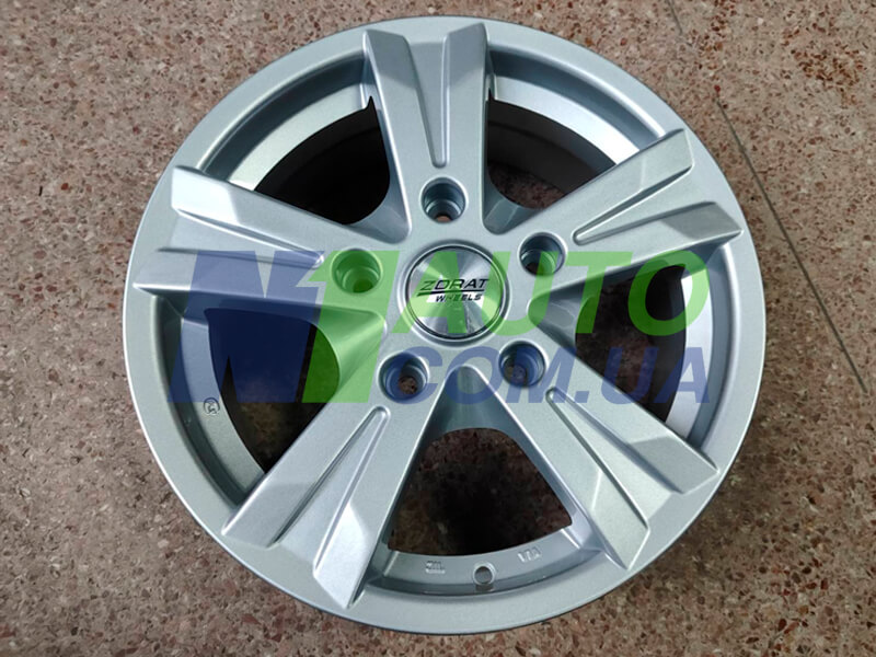 Титановые диски на Ниву Zorat Wheels (ZW) 660
