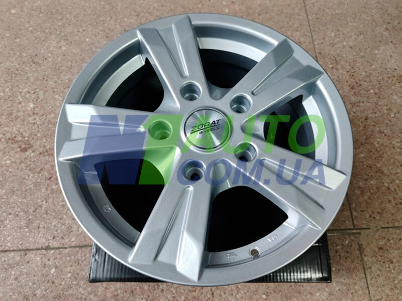 ДИСК КОЛЕСНЫЙ Р-16 5*139,7 НИВА Mefro/Аccuride 58/98 Grey