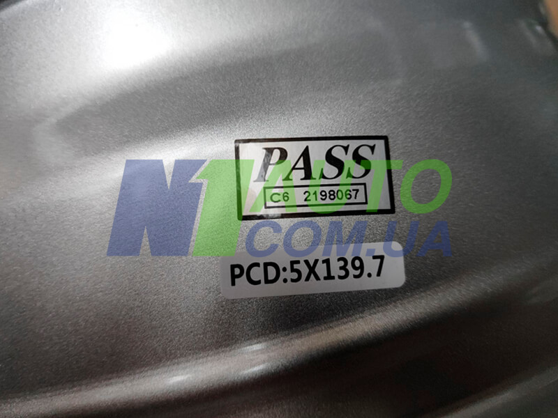 Титановые диски на Ниву Zorat Wheels (ZW) 660