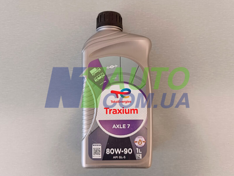 1л. Трансмиссионное масло Total Transmission AXLE 7 80w-90