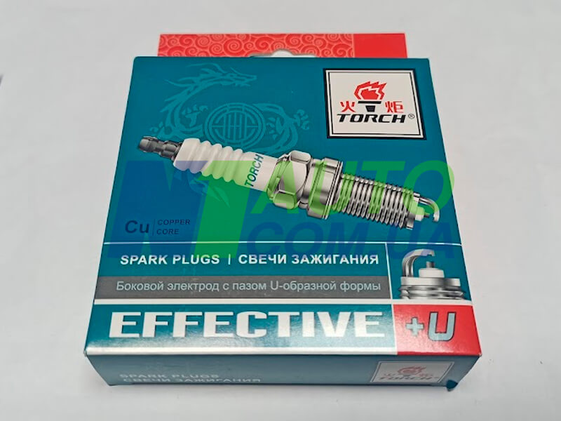 TORCH Свеча зажигания Effective+U K6RTCU-11 16V ВАЗ Samara, 2110