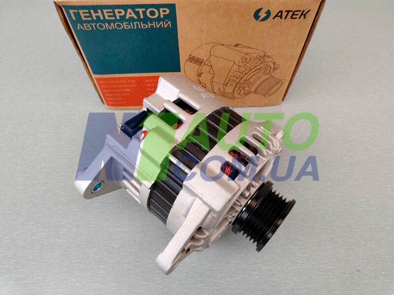 あきおDWE⑥ Генератор Ланос (шкив 5РК) АТЭК