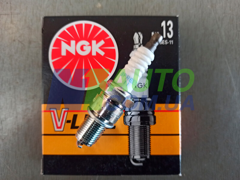 Cвечи зажигания ВАЗ 2108-2110 инж. (8 клап.) NGK BPR6ES-11 к-кт 4шт